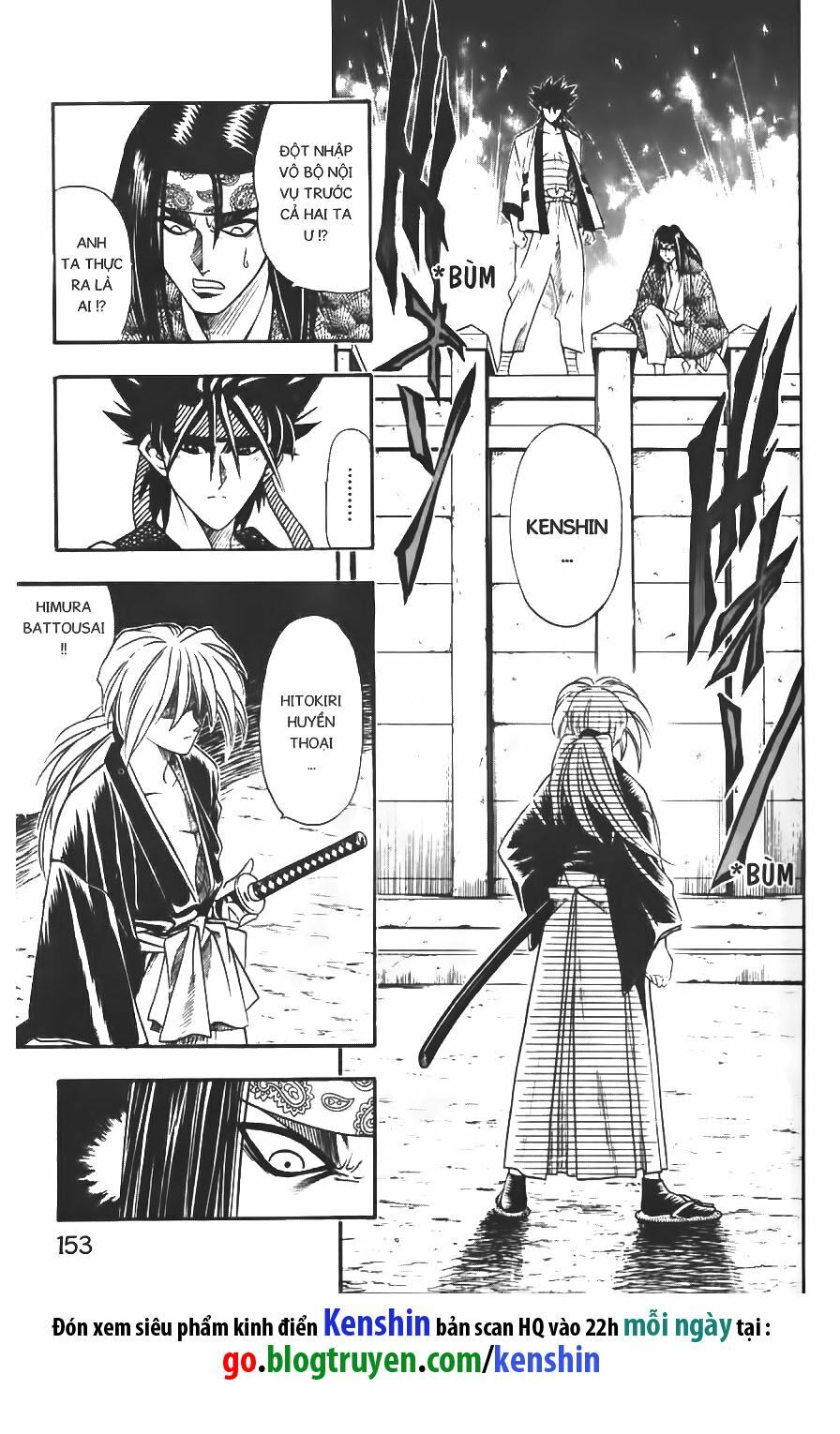 Lãng khách Kenshin: Chapter 47