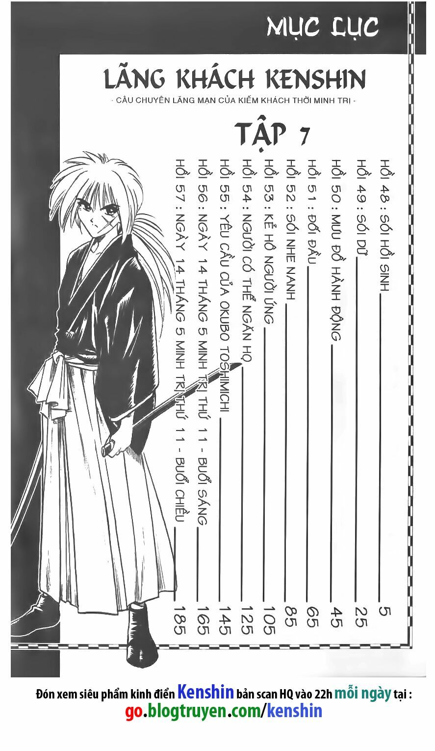 Lãng khách Kenshin: Chapter 48