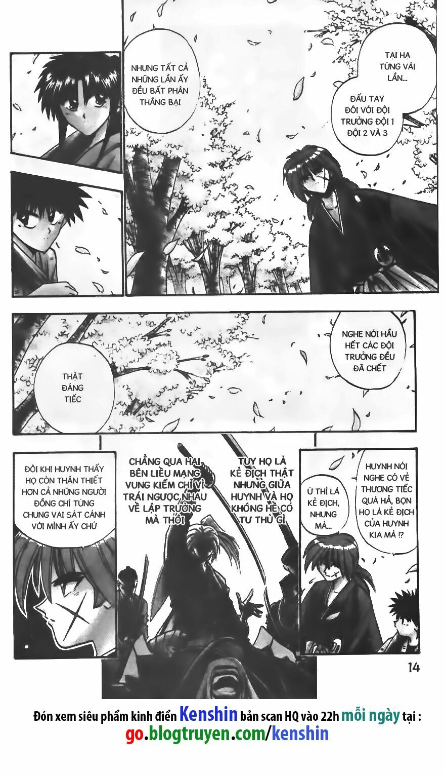 Lãng khách Kenshin: Chapter 48
