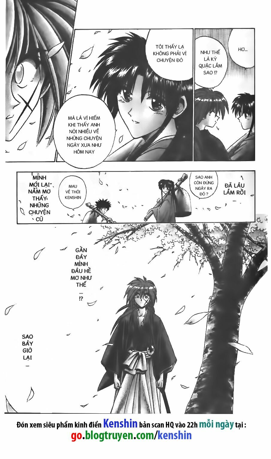 Lãng khách Kenshin: Chapter 48