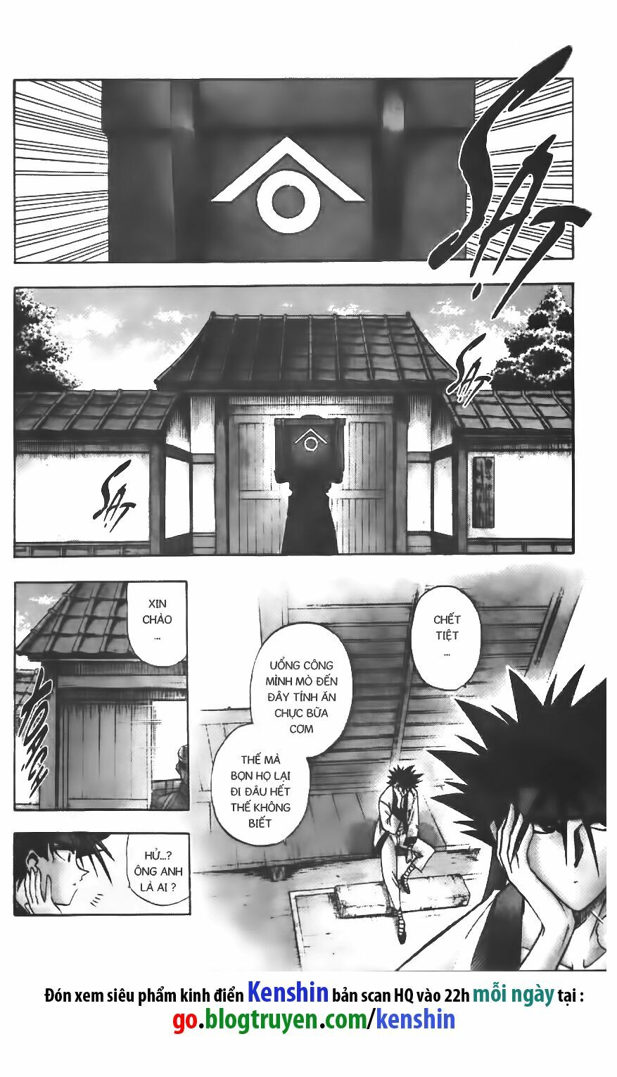 Lãng khách Kenshin: Chapter 48