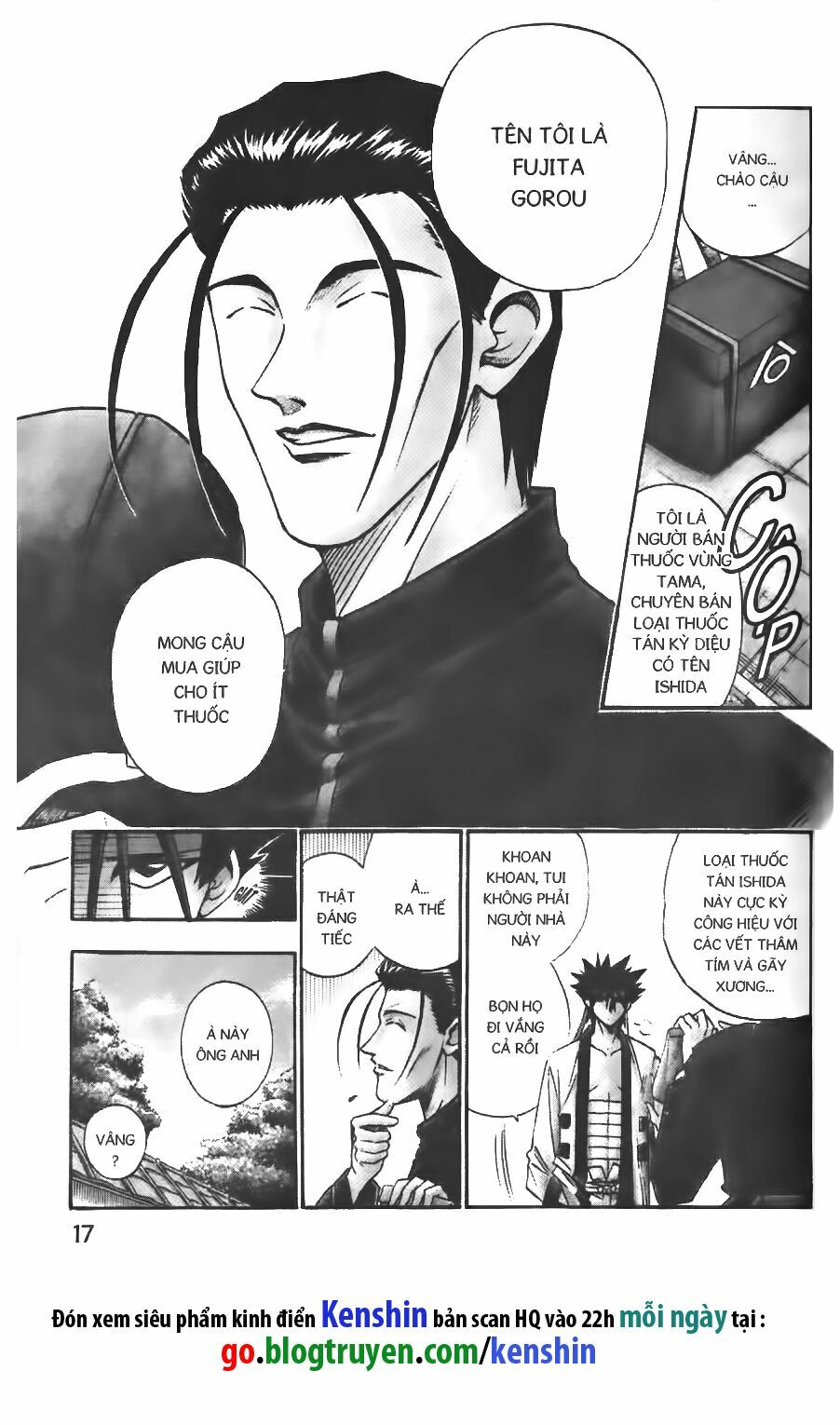 Lãng khách Kenshin: Chapter 48