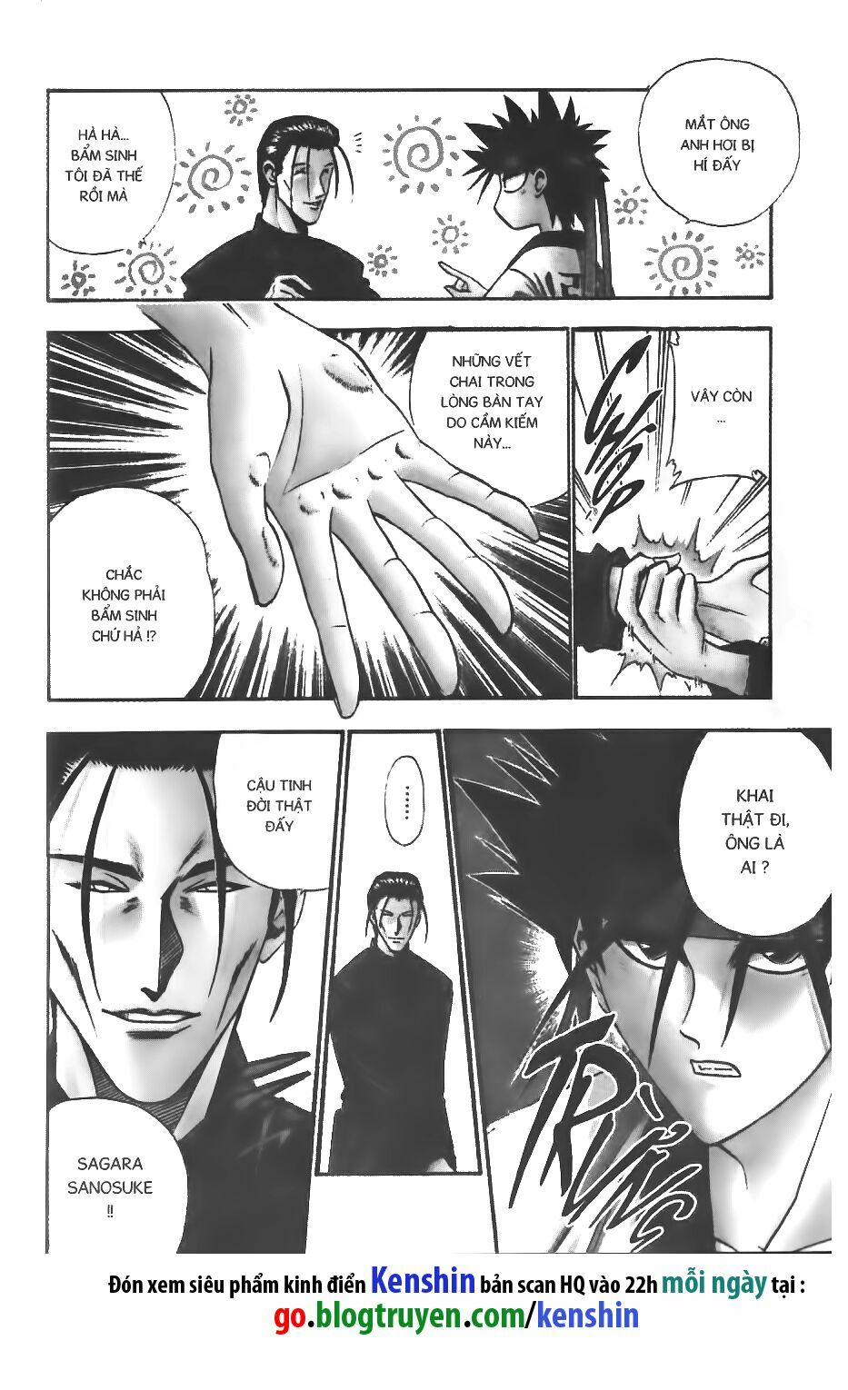 Lãng khách Kenshin: Chapter 48