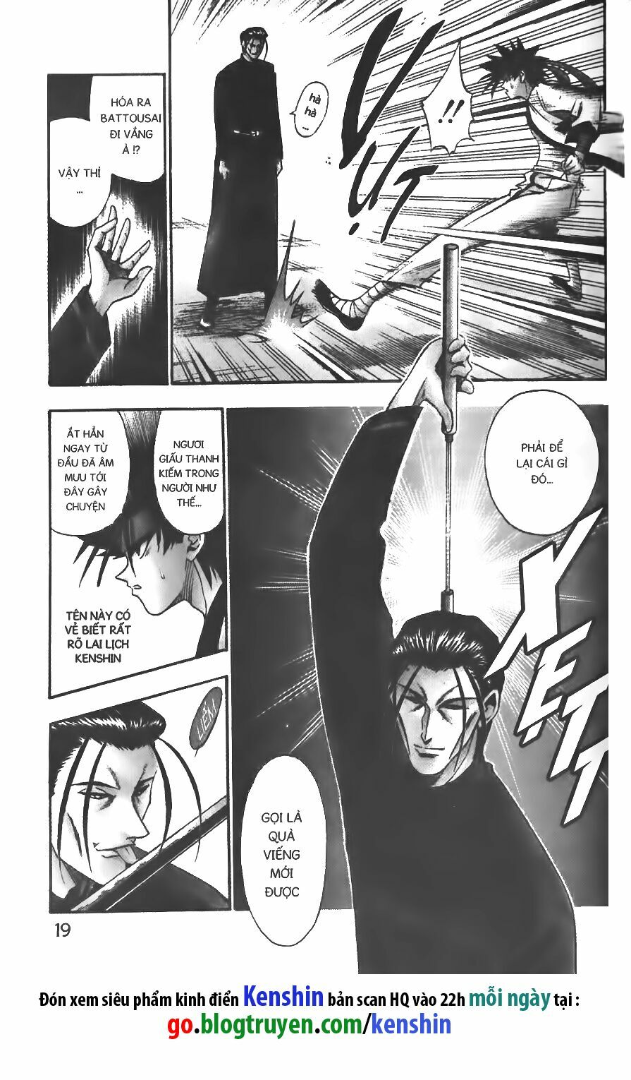 Lãng khách Kenshin: Chapter 48