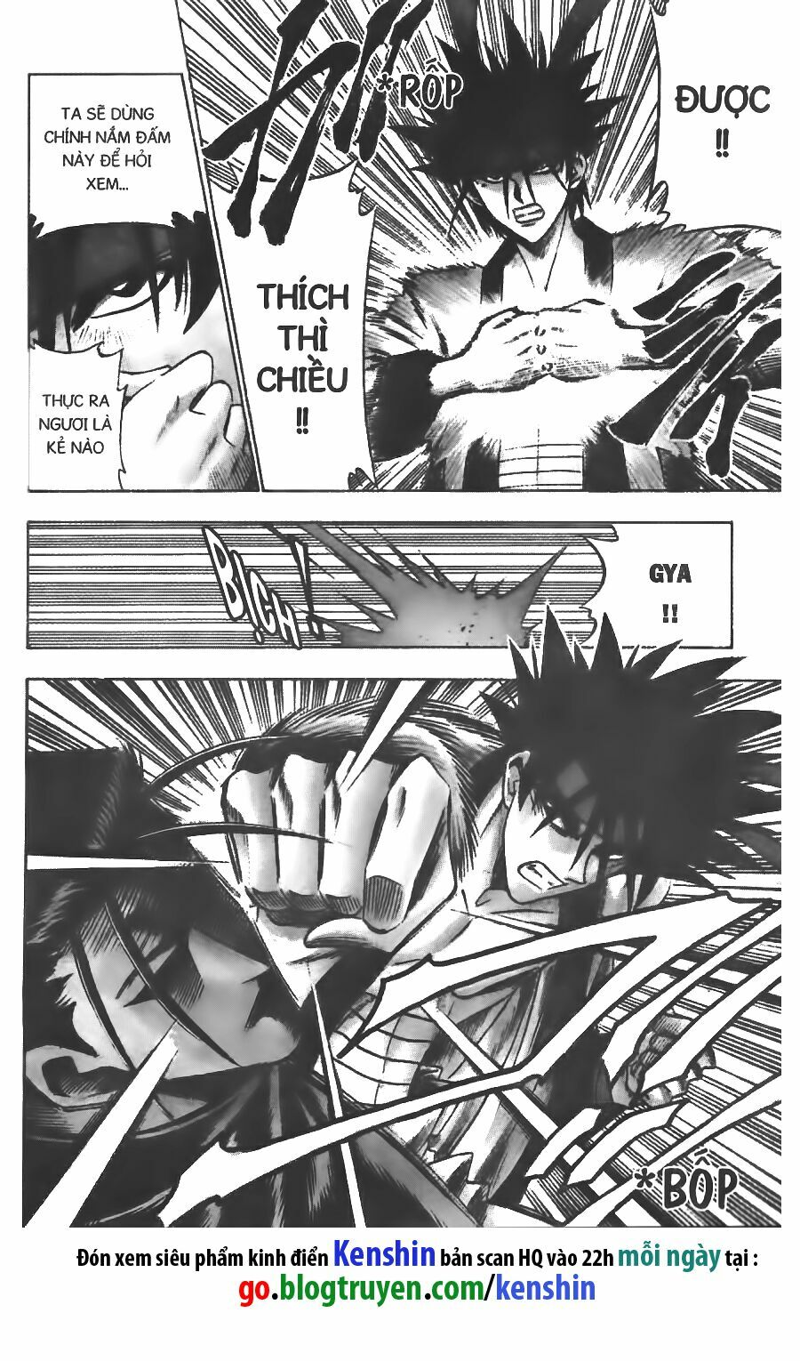 Lãng khách Kenshin: Chapter 48