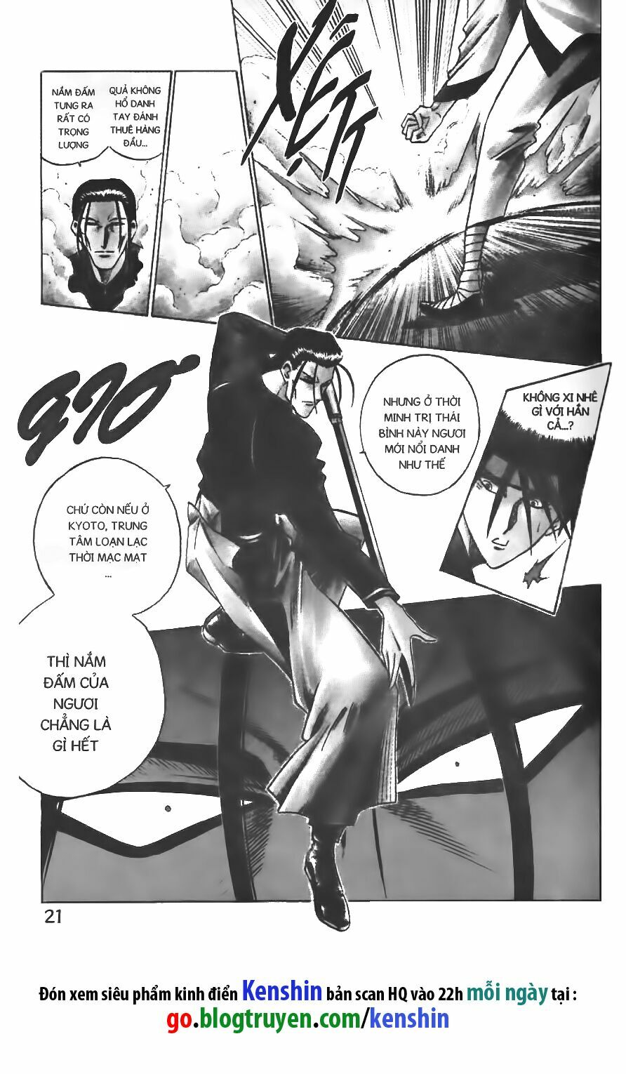 Lãng khách Kenshin: Chapter 48