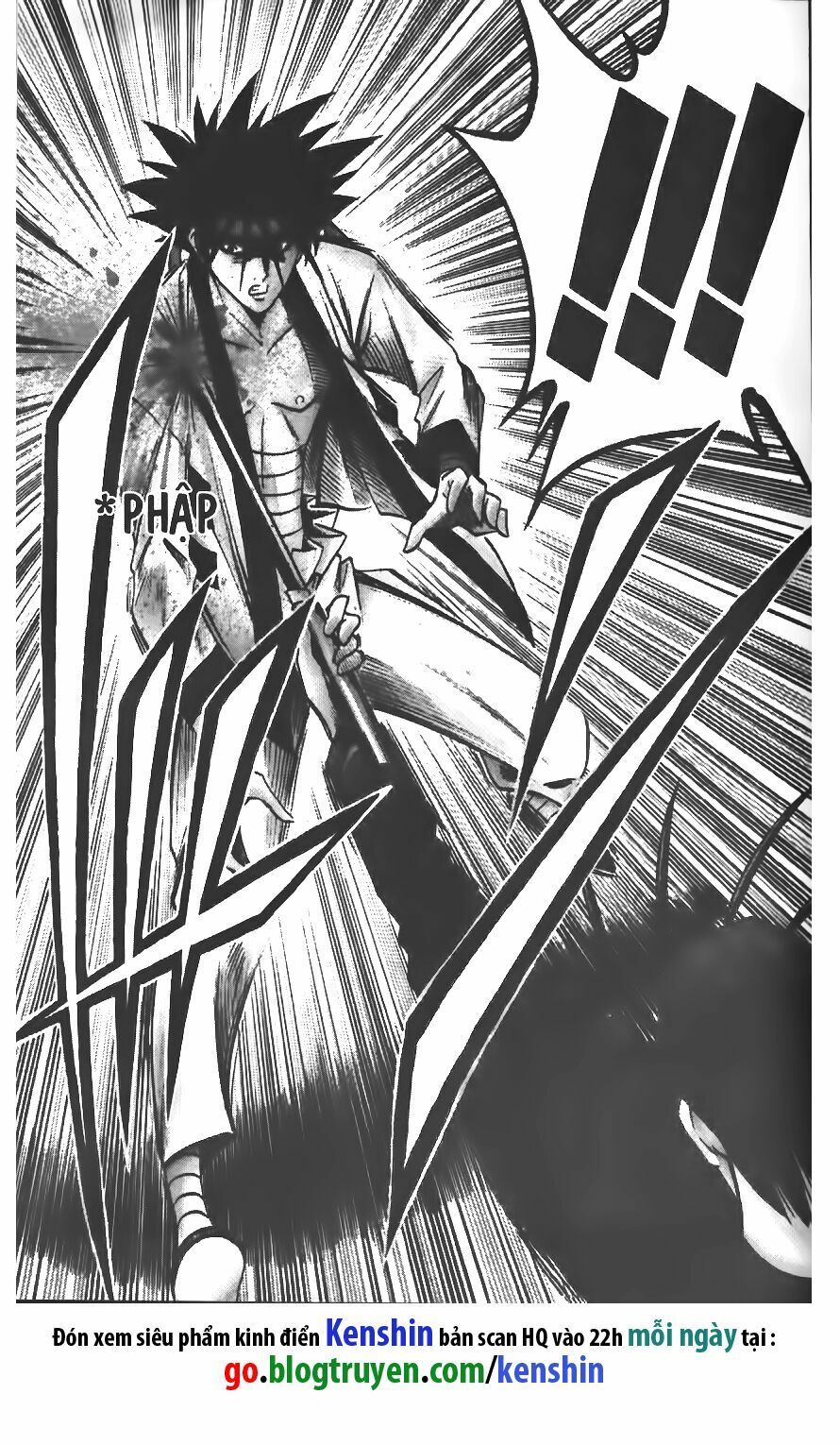 Lãng khách Kenshin: Chapter 48