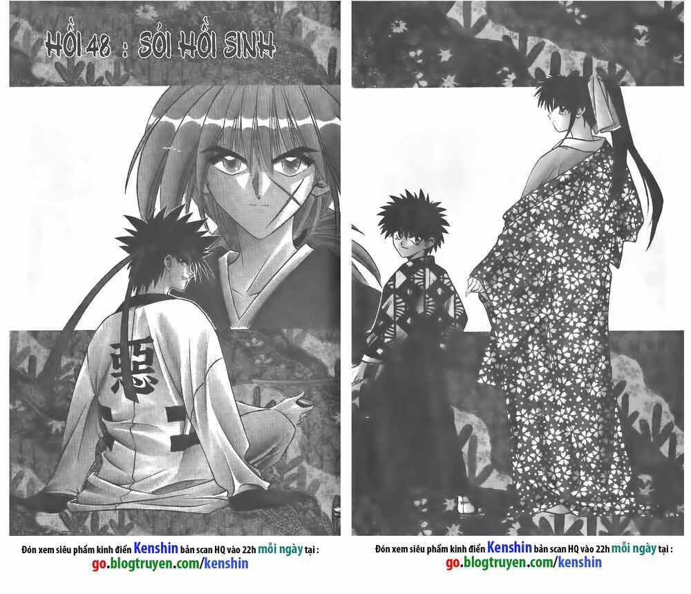 Lãng khách Kenshin: Chapter 48