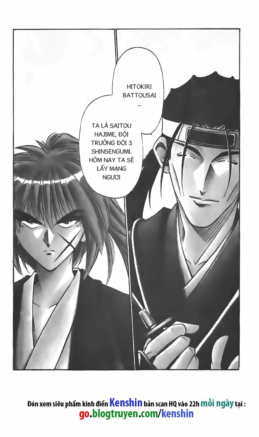 Lãng khách Kenshin: Chapter 48