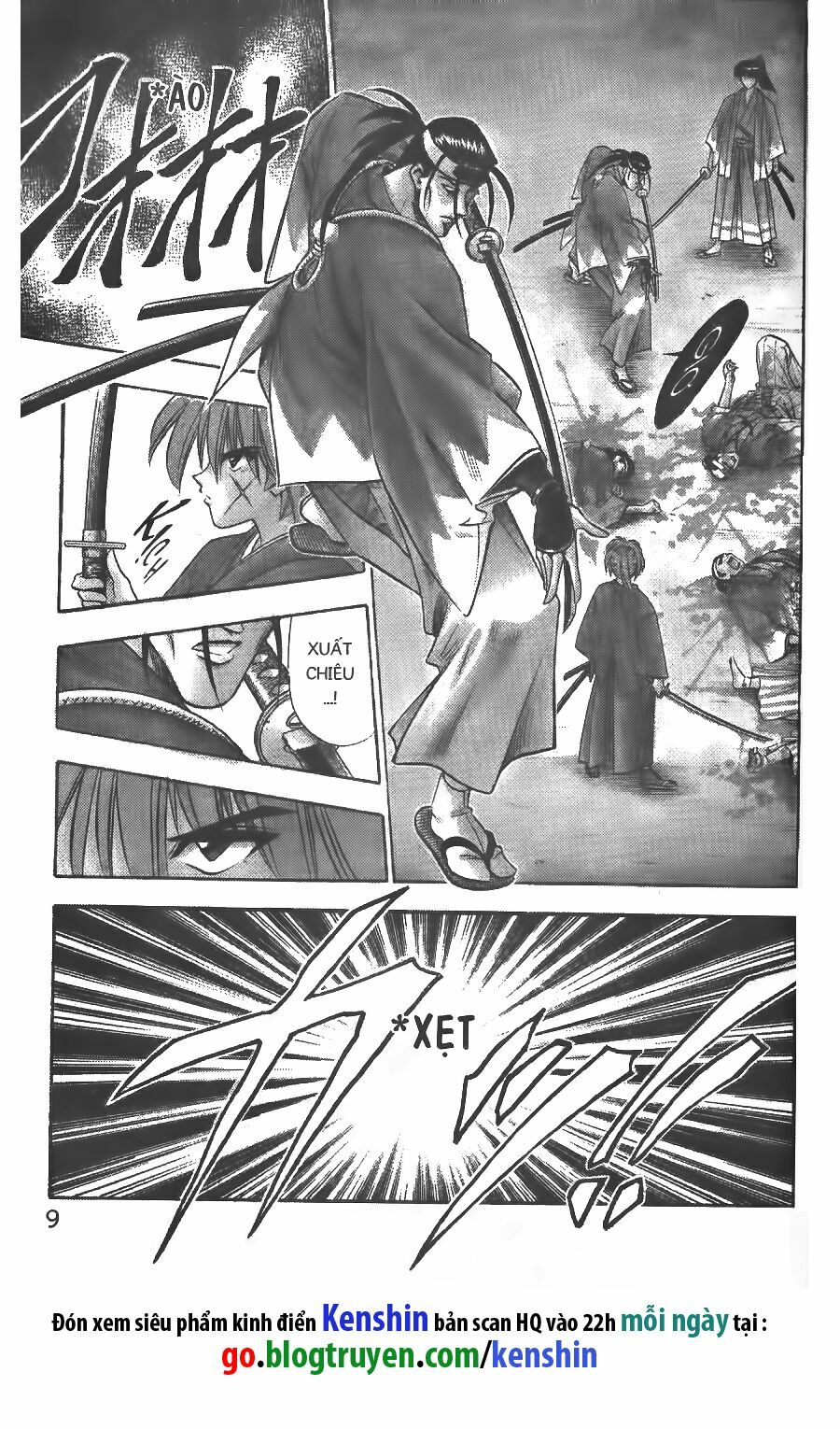 Lãng khách Kenshin: Chapter 48