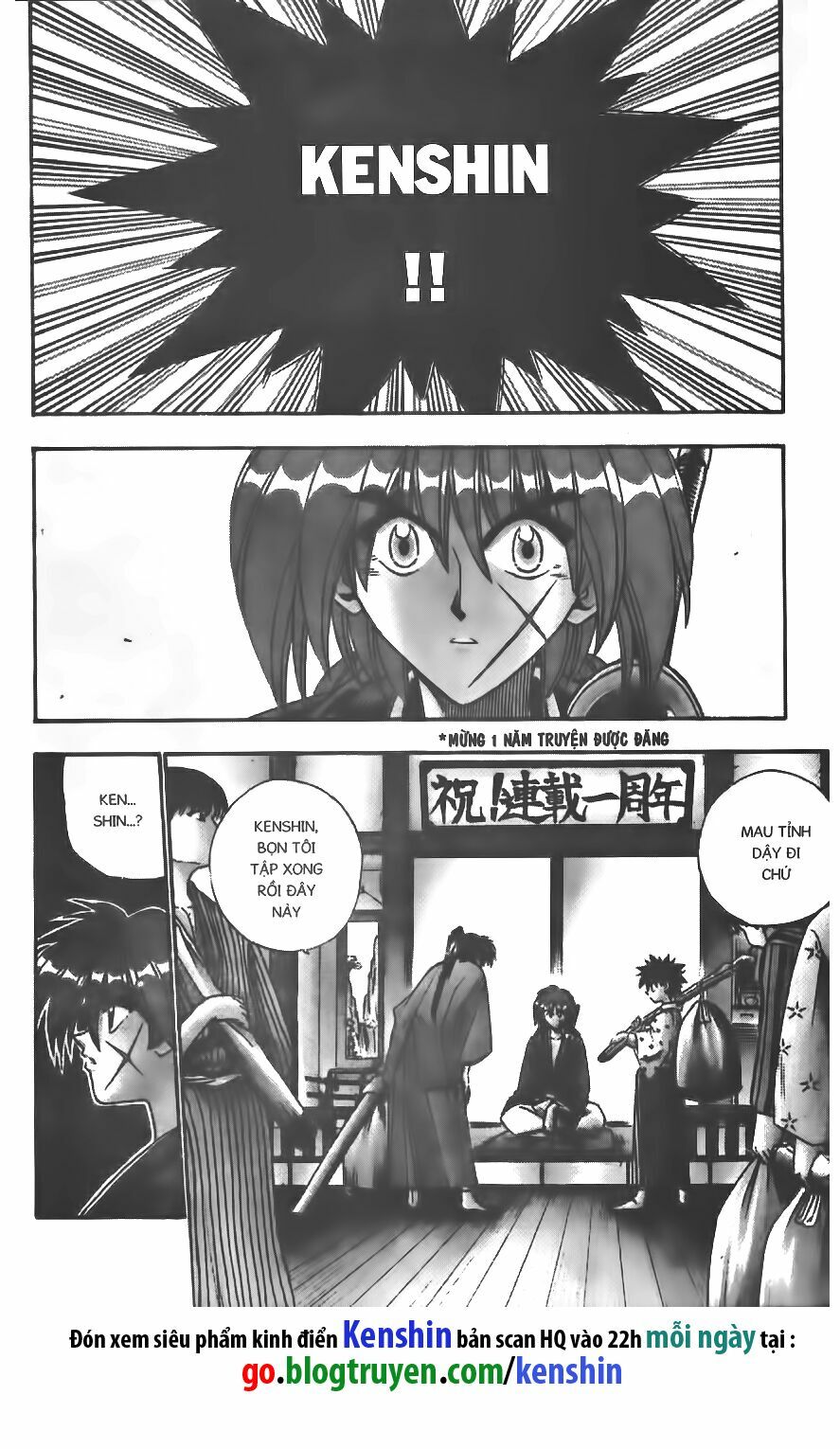 Lãng khách Kenshin: Chapter 48
