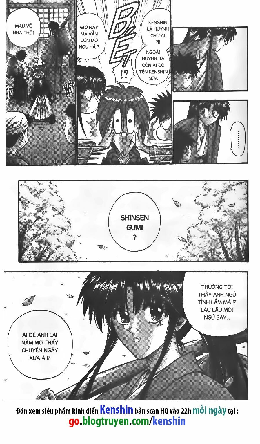 Lãng khách Kenshin: Chapter 48