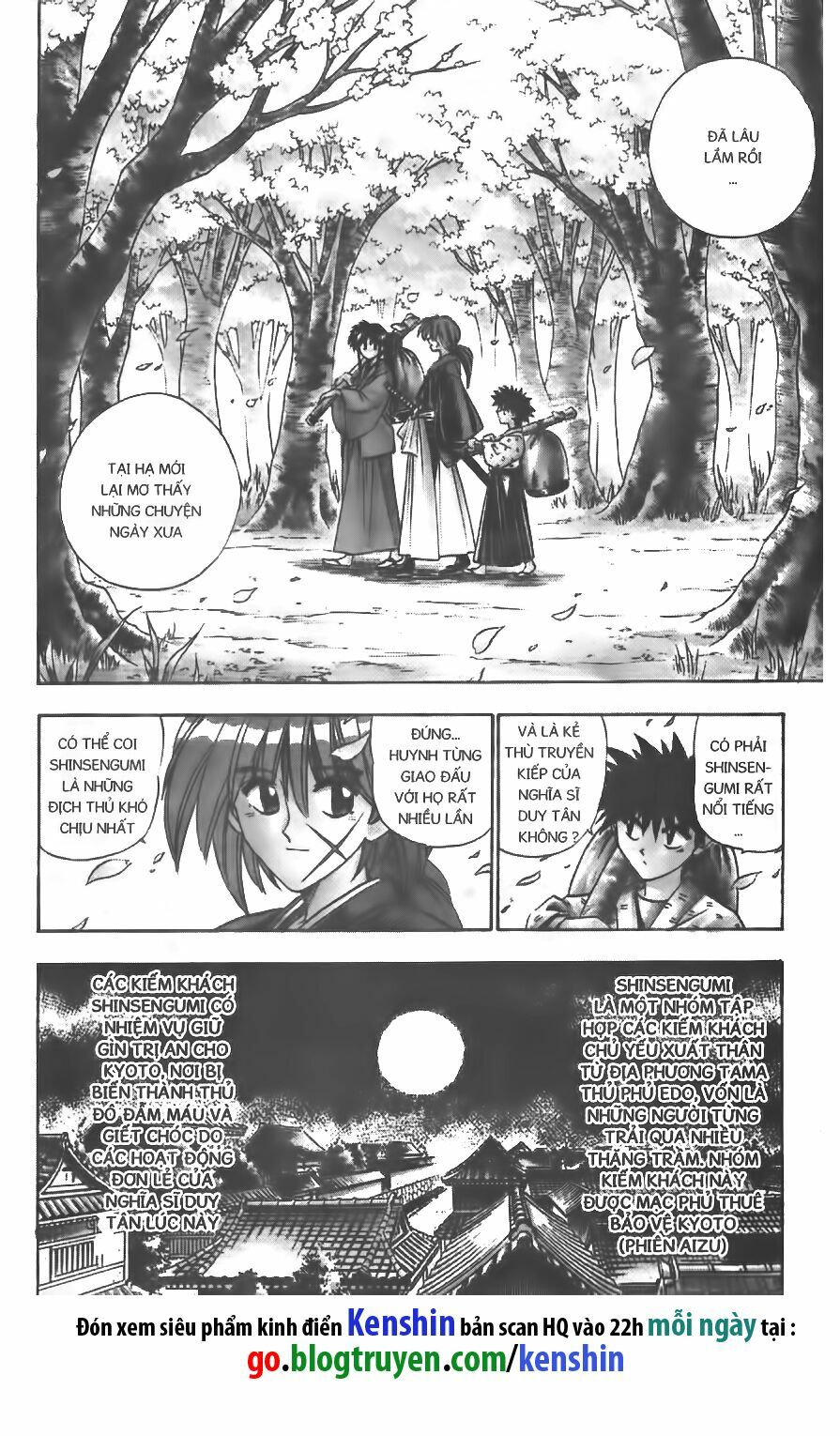 Lãng khách Kenshin: Chapter 48