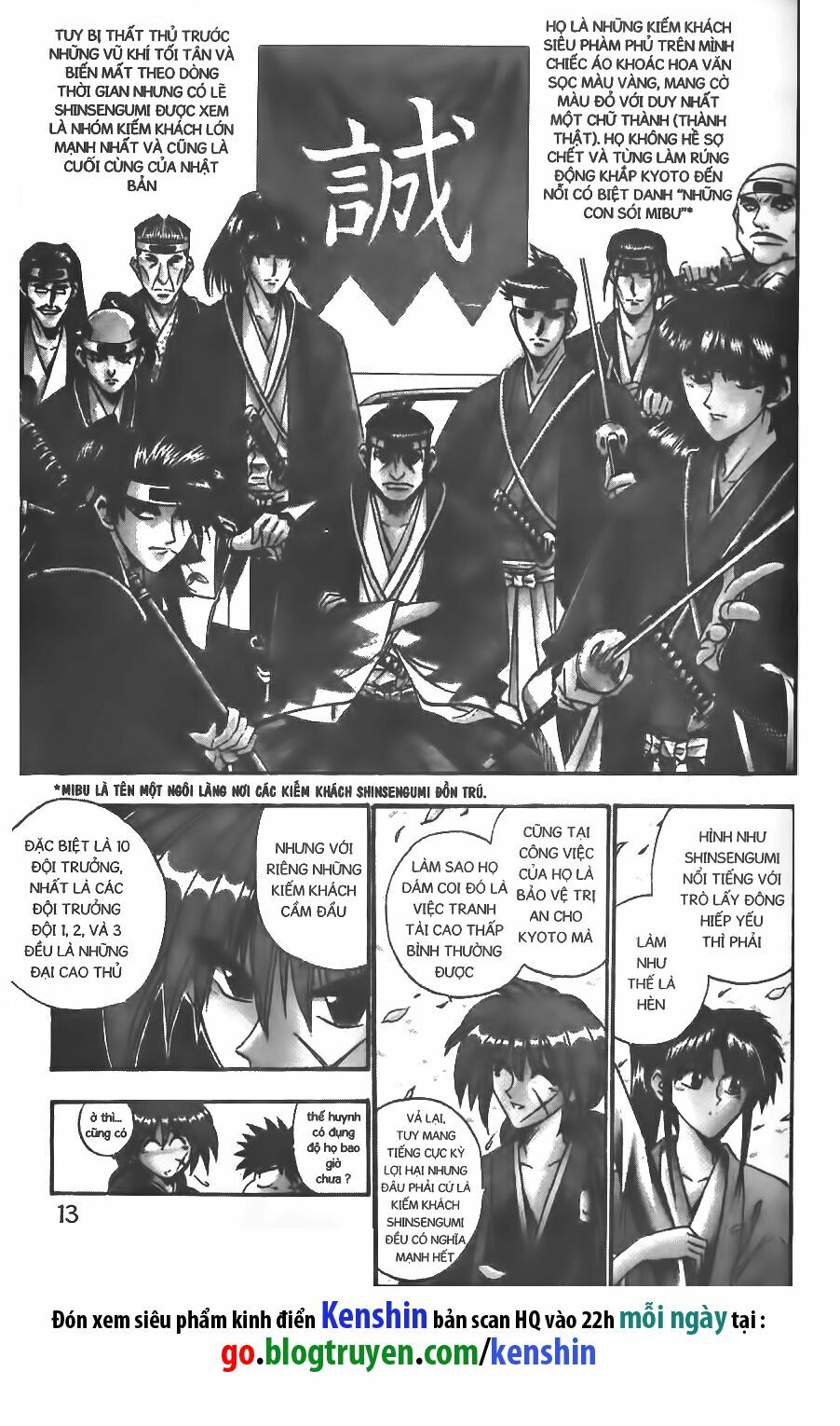 Lãng khách Kenshin: Chapter 48