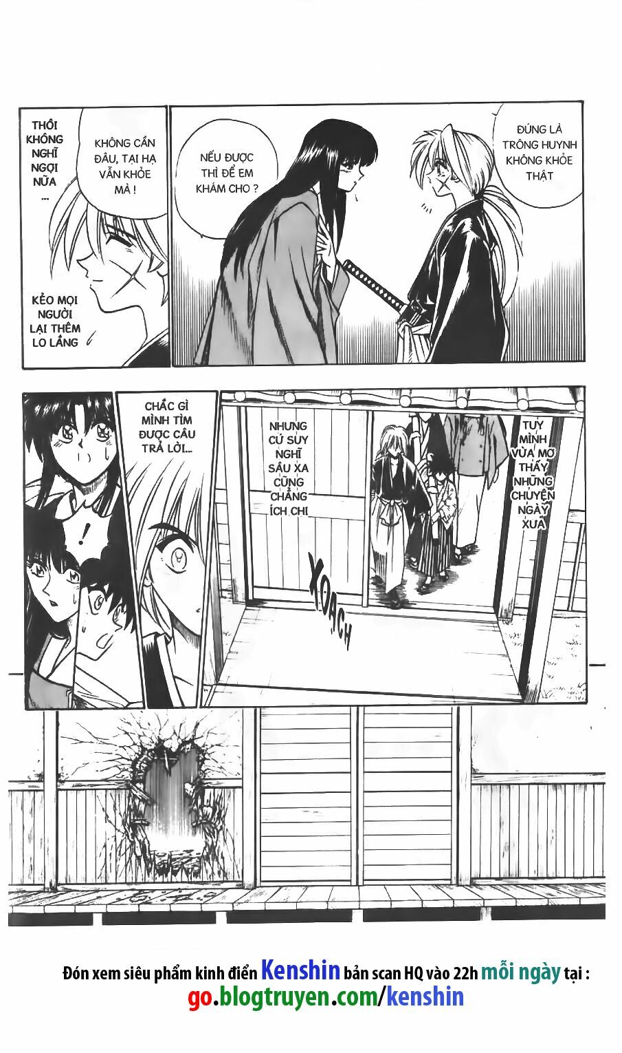 Lãng khách Kenshin: Chapter 49