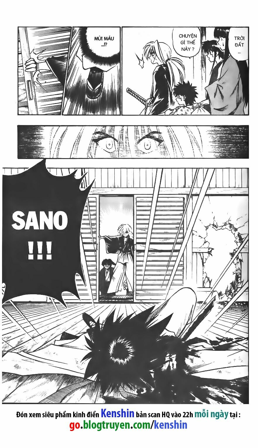 Lãng khách Kenshin: Chapter 49