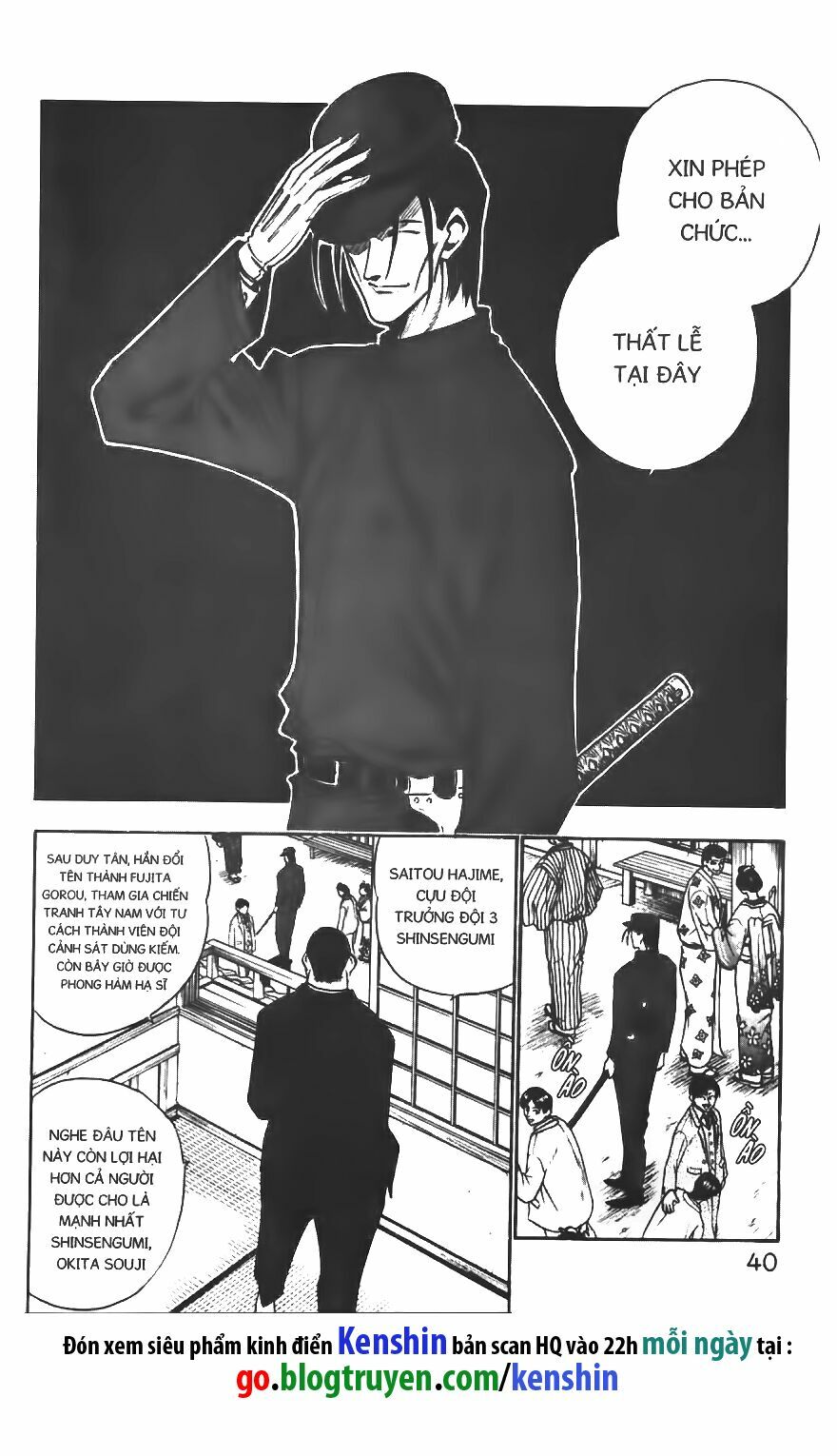 Lãng khách Kenshin: Chapter 49