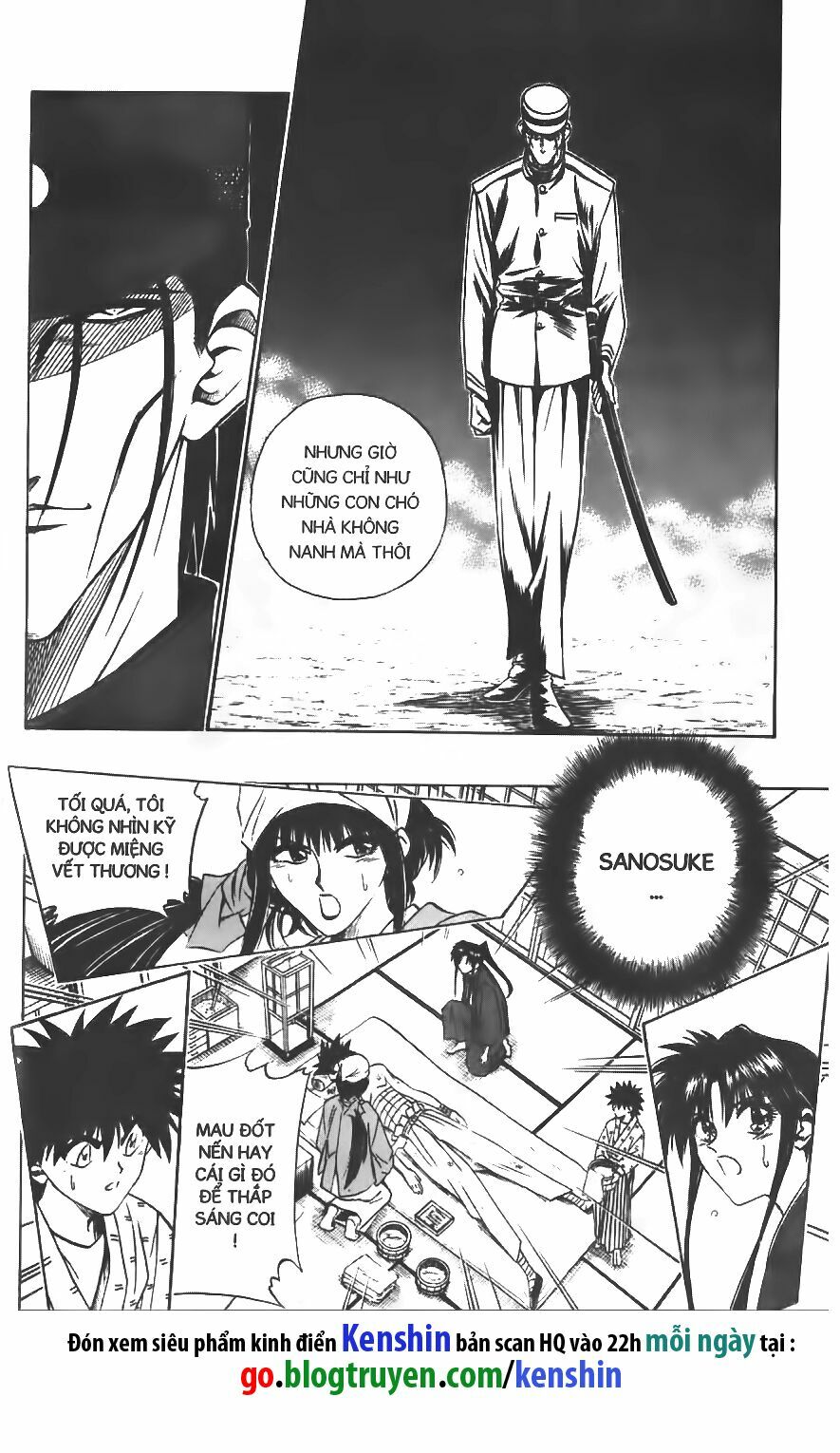 Lãng khách Kenshin: Chapter 49