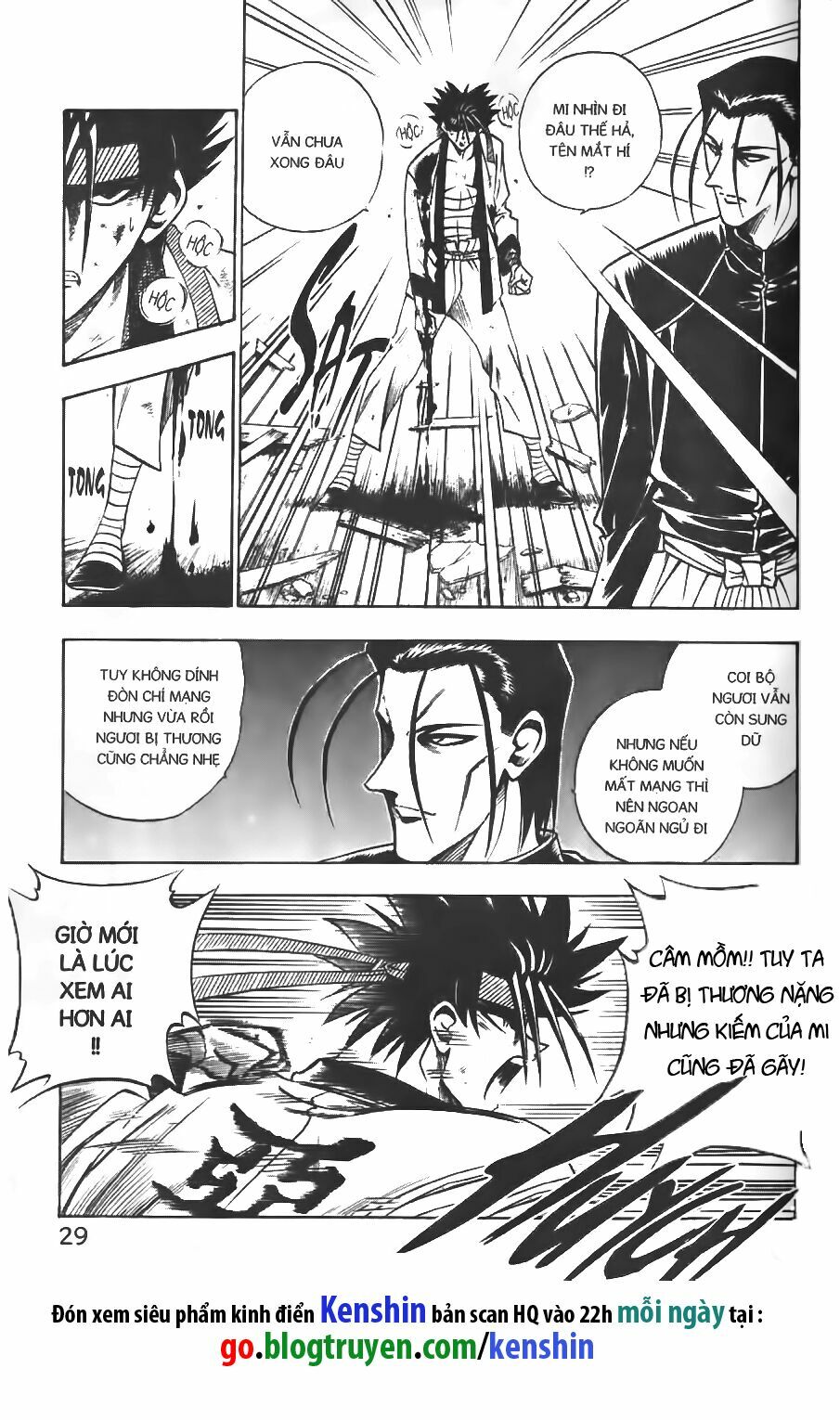 Lãng khách Kenshin: Chapter 49