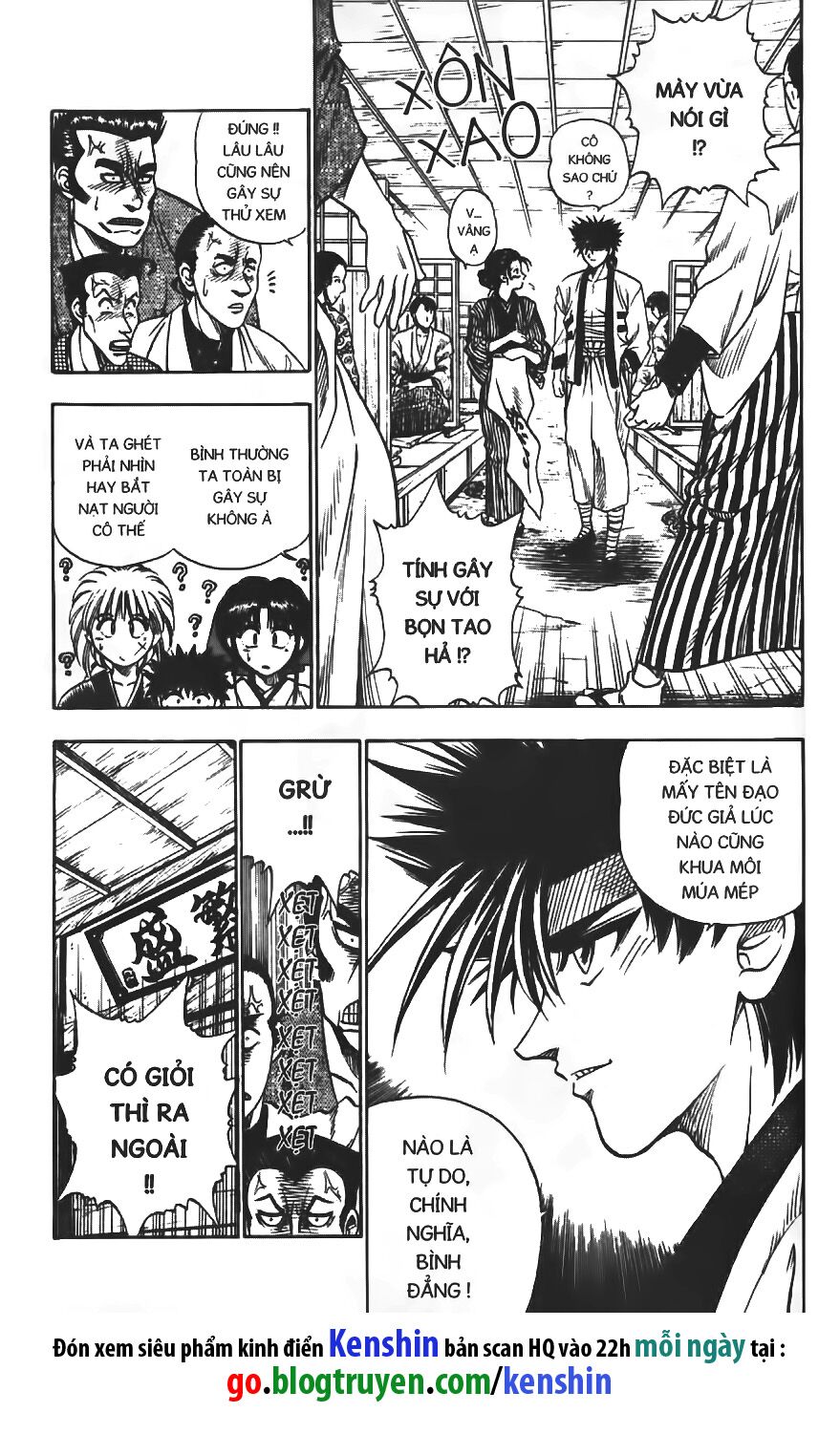 Lãng khách Kenshin: Chapter 5