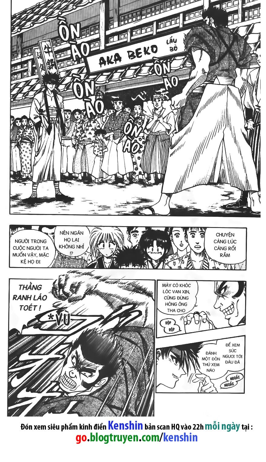 Lãng khách Kenshin: Chapter 5