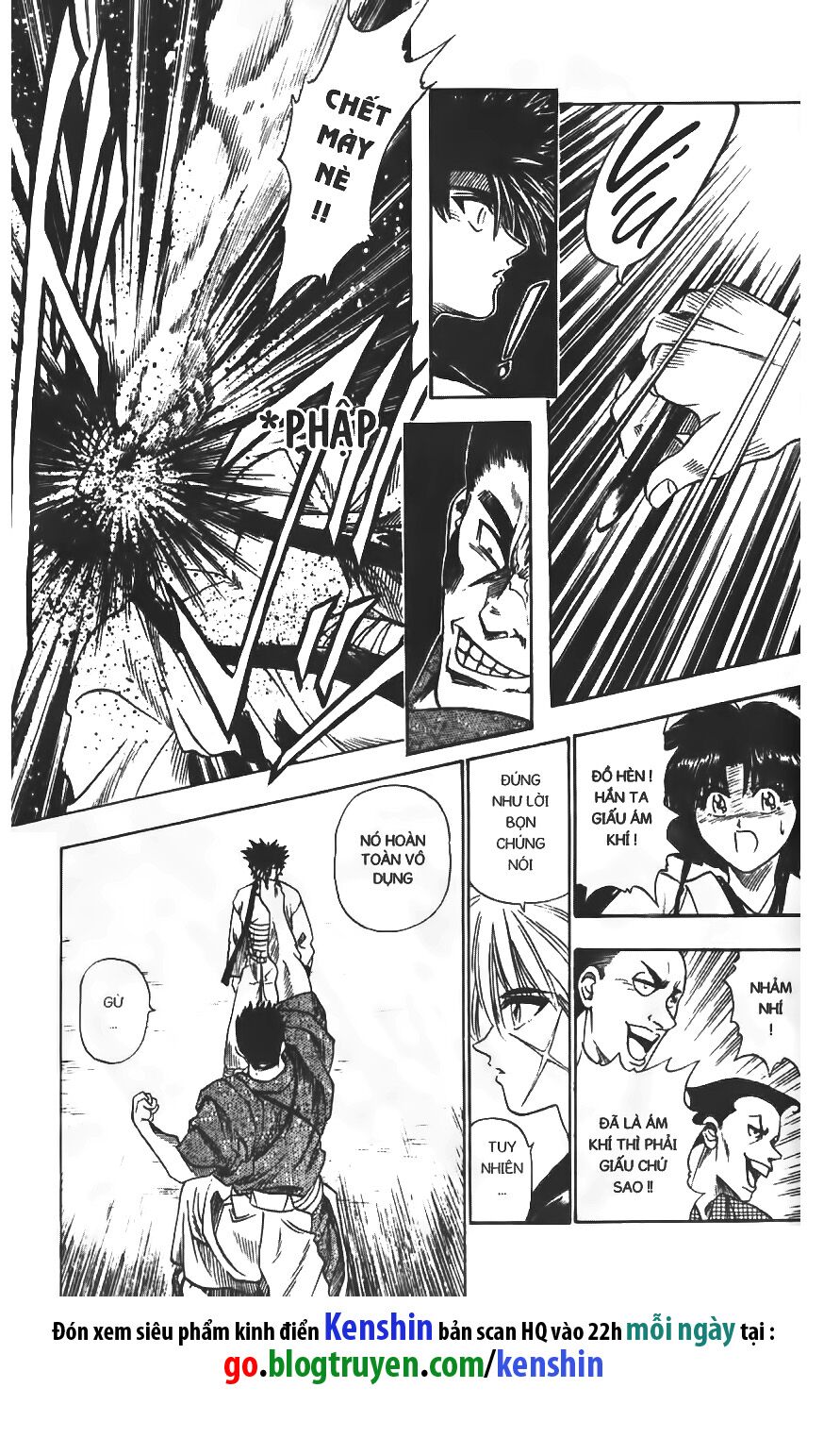 Lãng khách Kenshin: Chapter 5