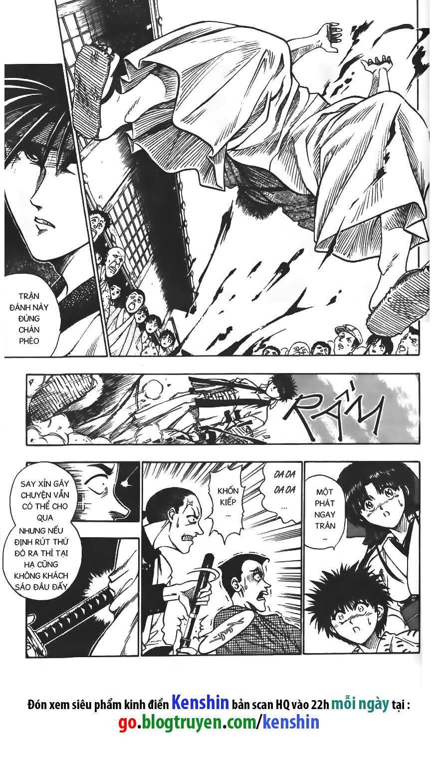 Lãng khách Kenshin: Chapter 5