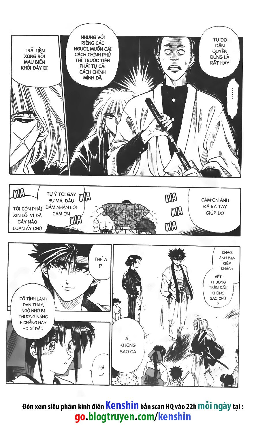 Lãng khách Kenshin: Chapter 5