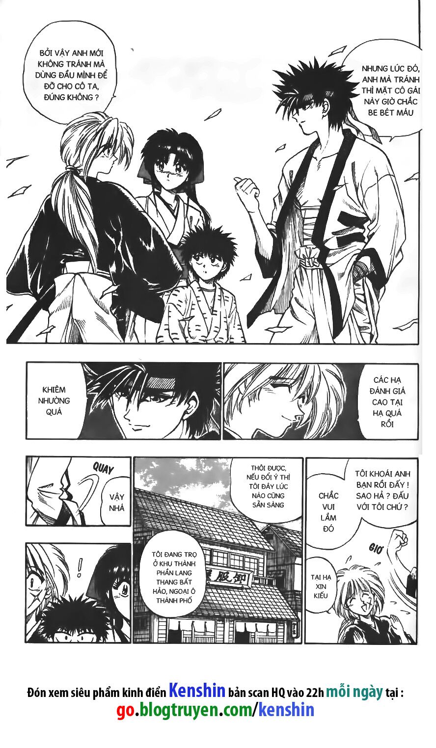 Lãng khách Kenshin: Chapter 5
