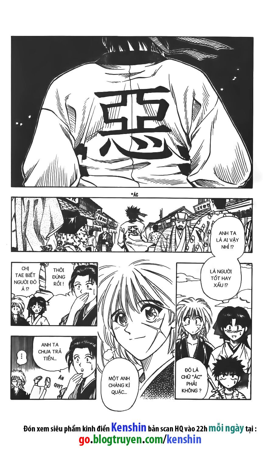 Lãng khách Kenshin: Chapter 5