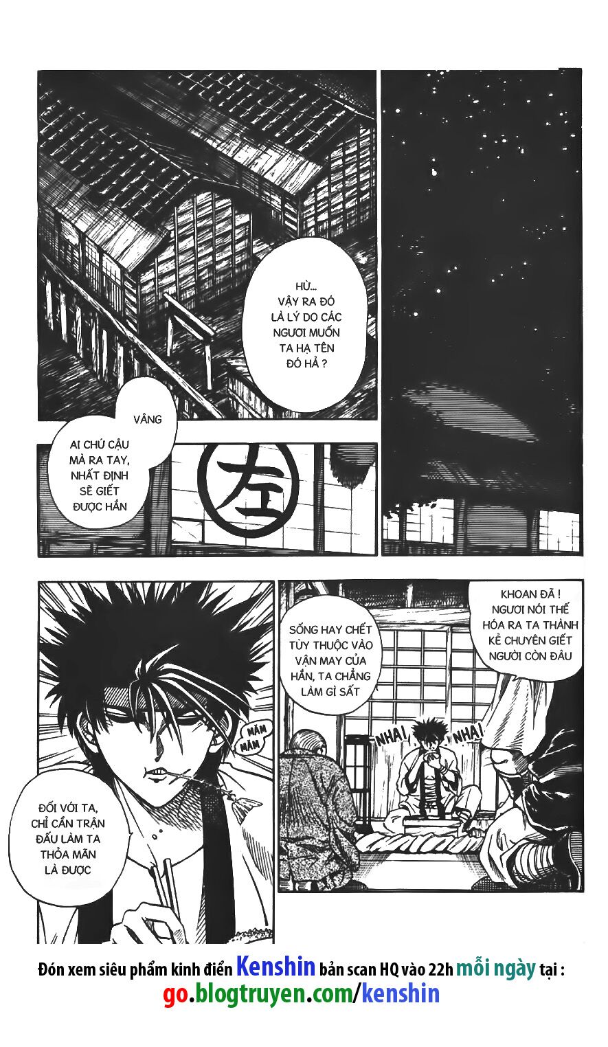 Lãng khách Kenshin: Chapter 5
