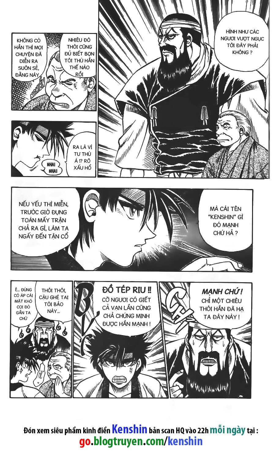 Lãng khách Kenshin: Chapter 5