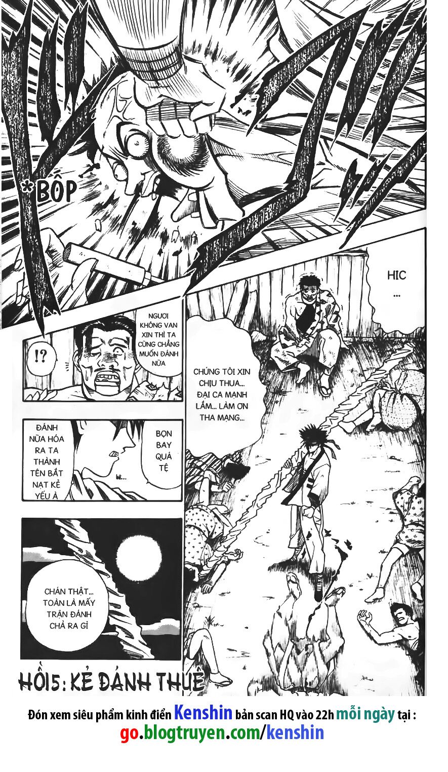 Lãng khách Kenshin: Chapter 5