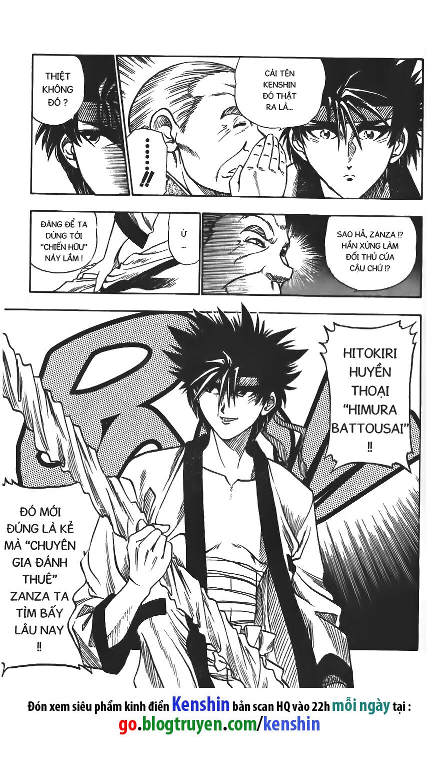 Lãng khách Kenshin: Chapter 5