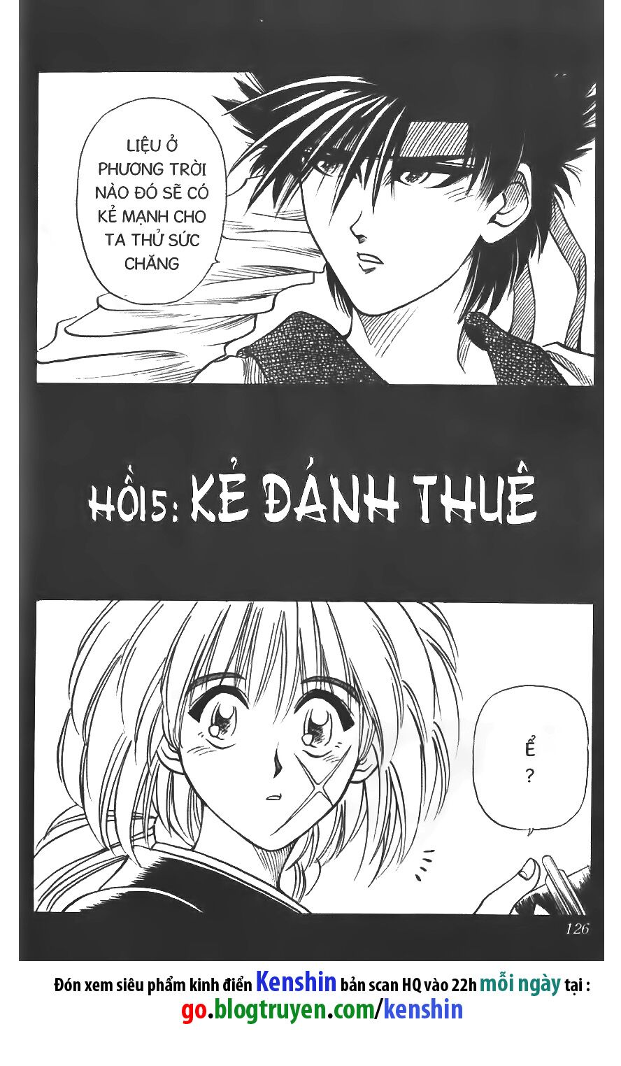 Lãng khách Kenshin: Chapter 5