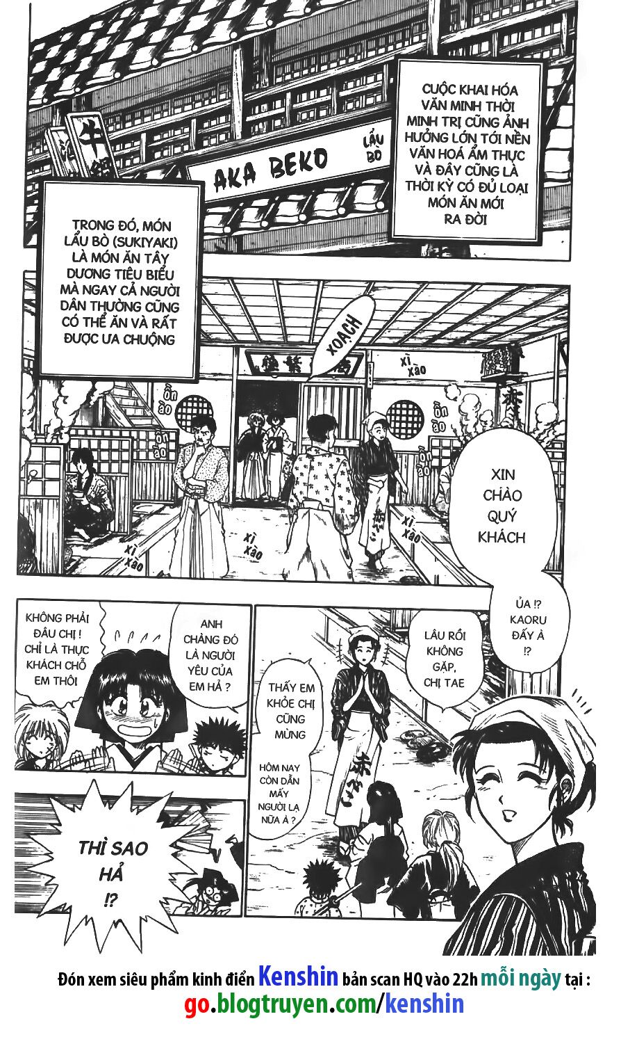 Lãng khách Kenshin: Chapter 5