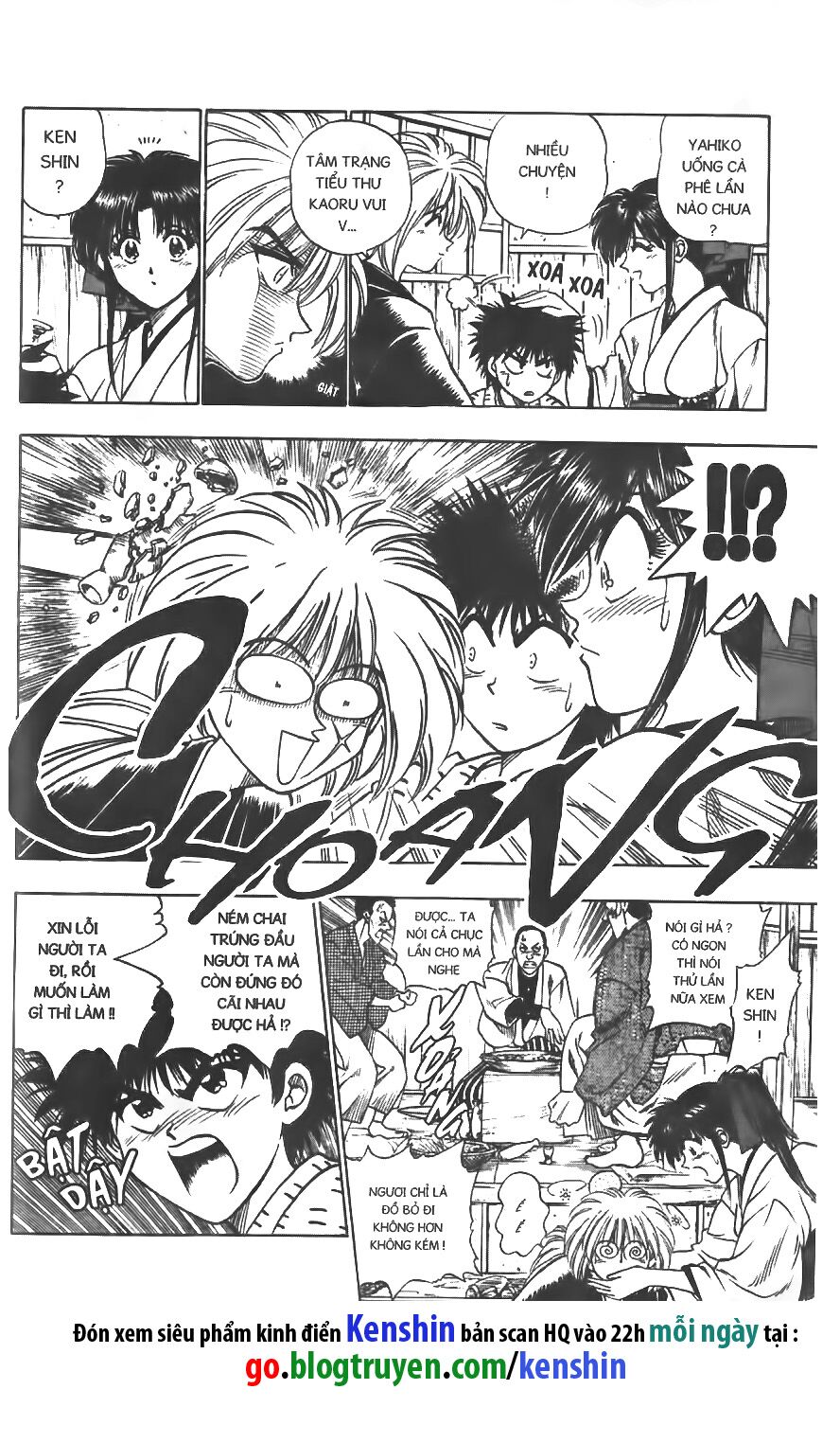 Lãng khách Kenshin: Chapter 5