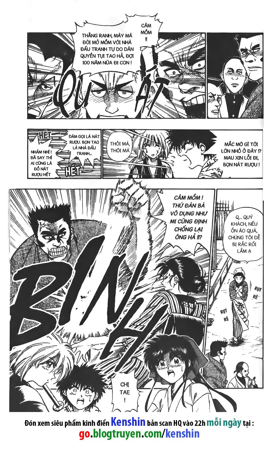 Lãng khách Kenshin: Chapter 5