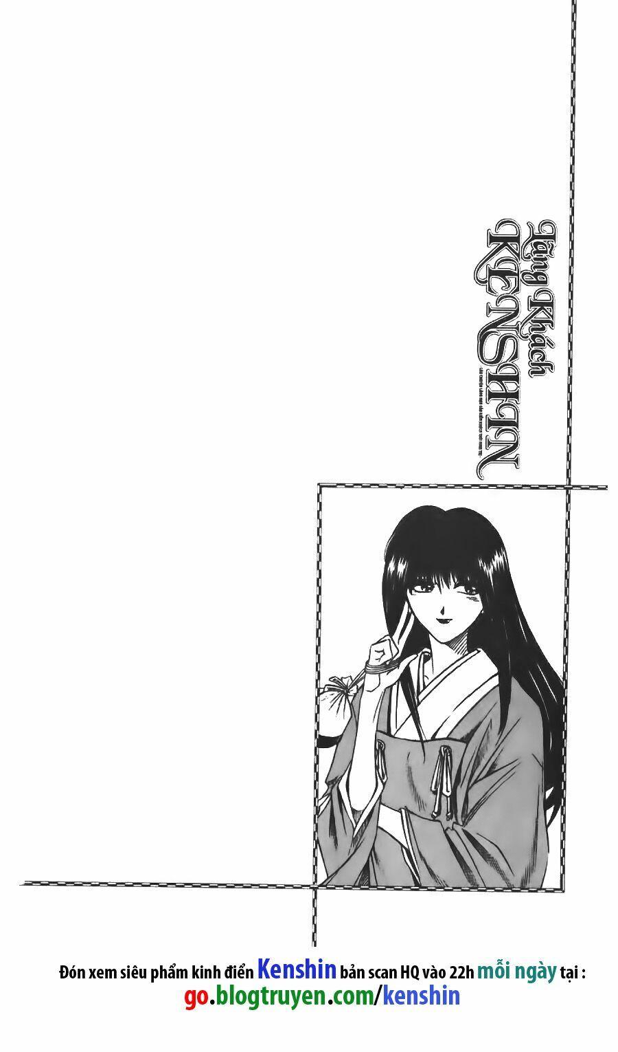 Lãng khách Kenshin: Chapter 50