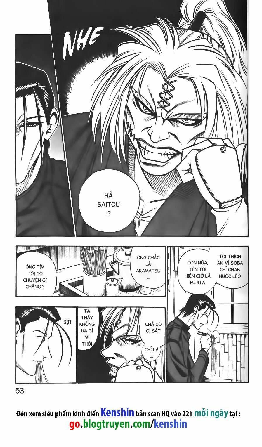 Lãng khách Kenshin: Chapter 50
