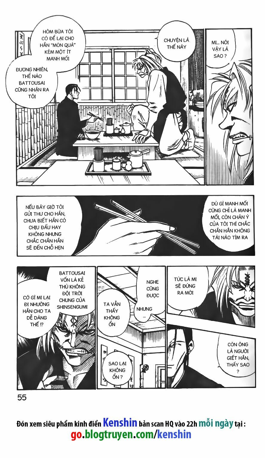Lãng khách Kenshin: Chapter 50