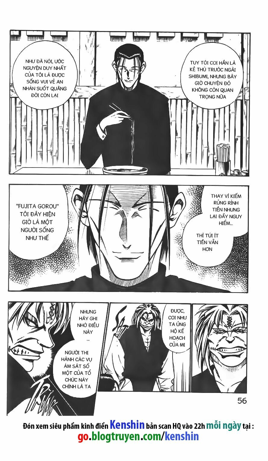 Lãng khách Kenshin: Chapter 50