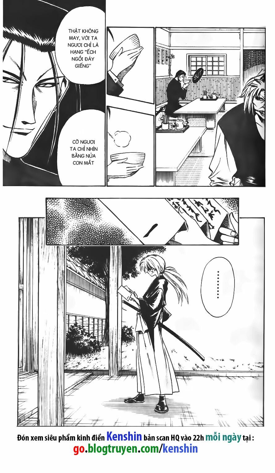 Lãng khách Kenshin: Chapter 50