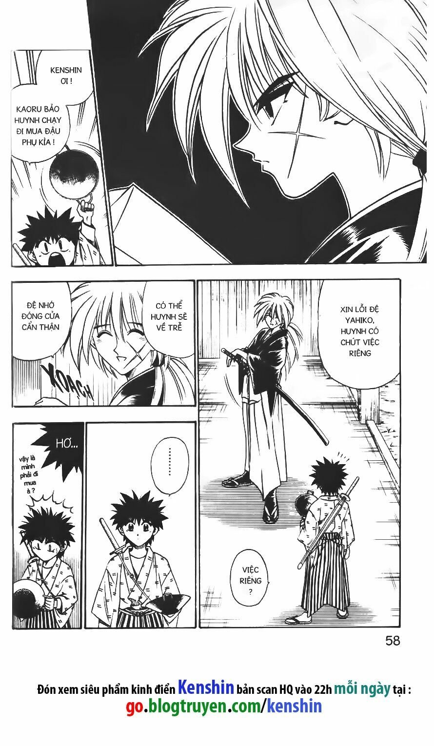 Lãng khách Kenshin: Chapter 50