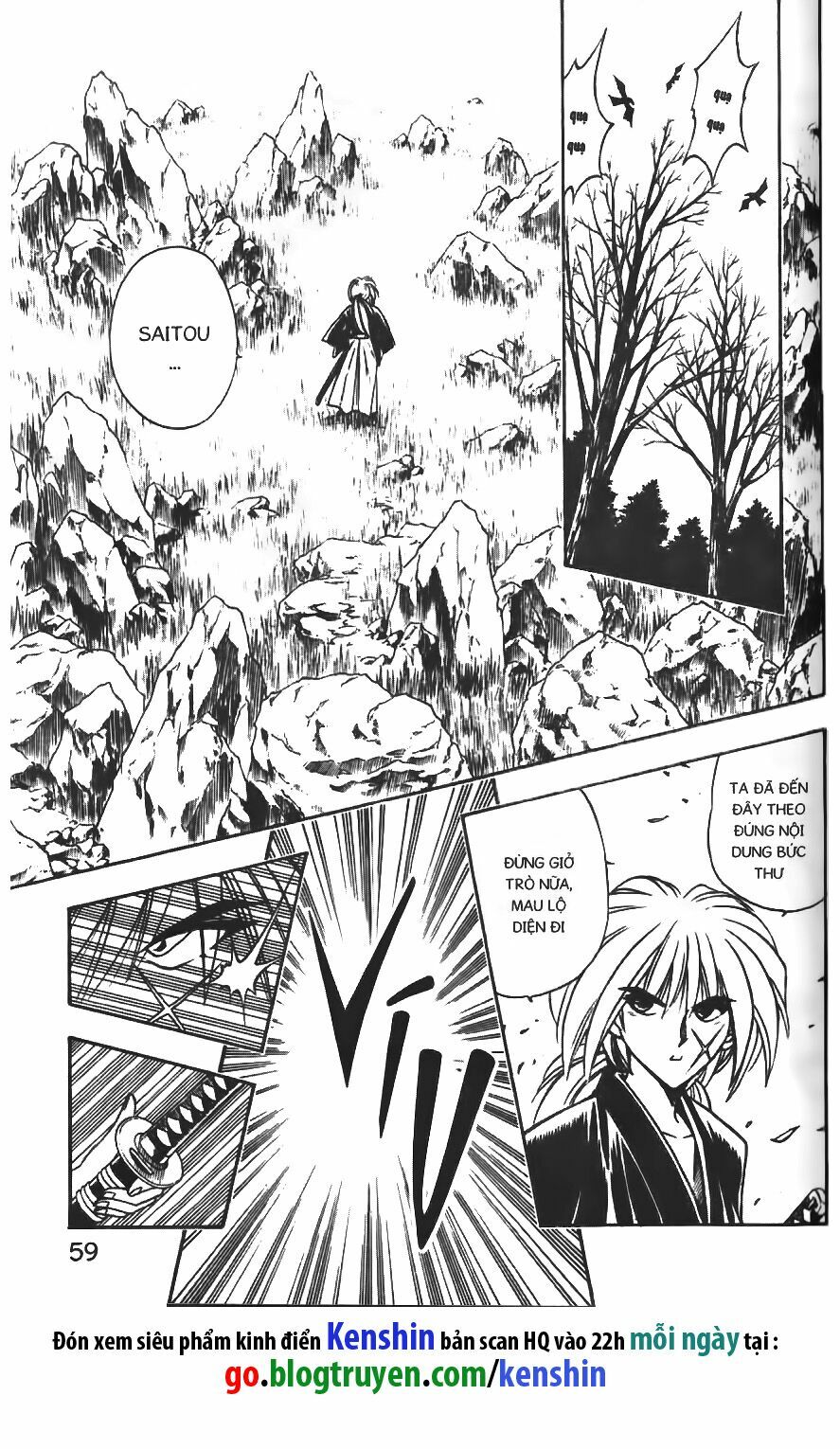 Lãng khách Kenshin: Chapter 50