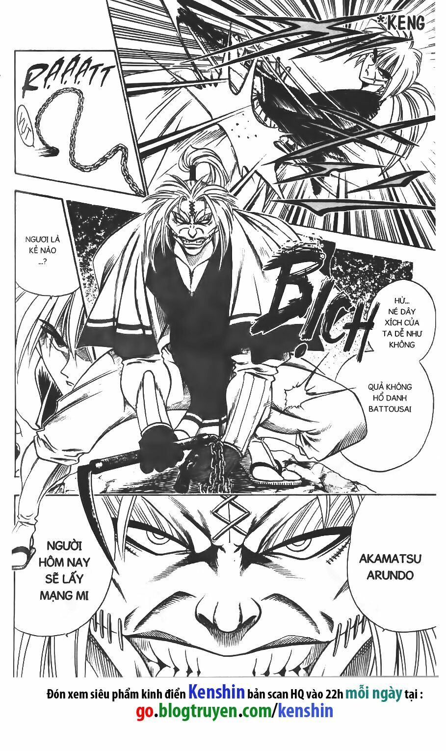 Lãng khách Kenshin: Chapter 50