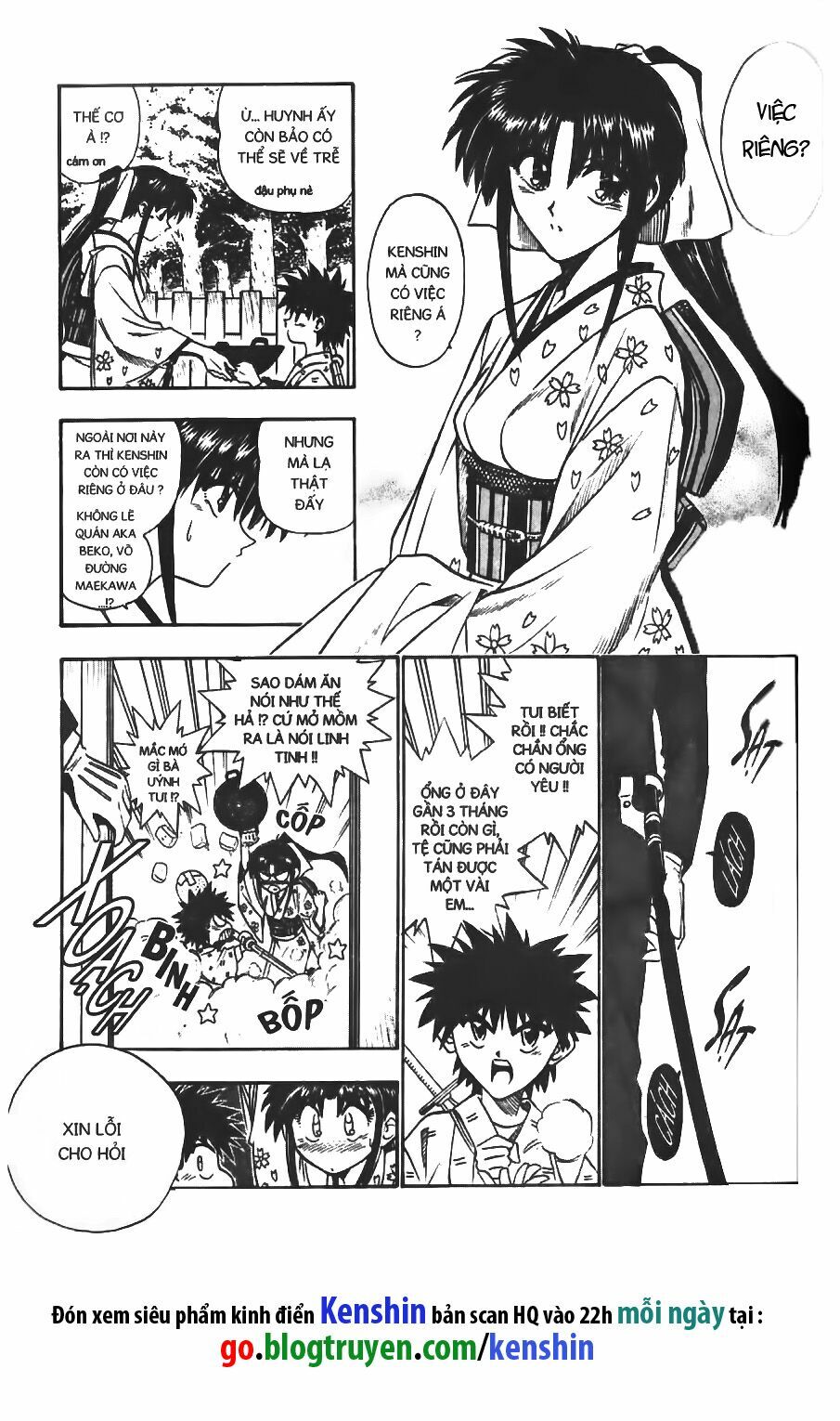 Lãng khách Kenshin: Chapter 50