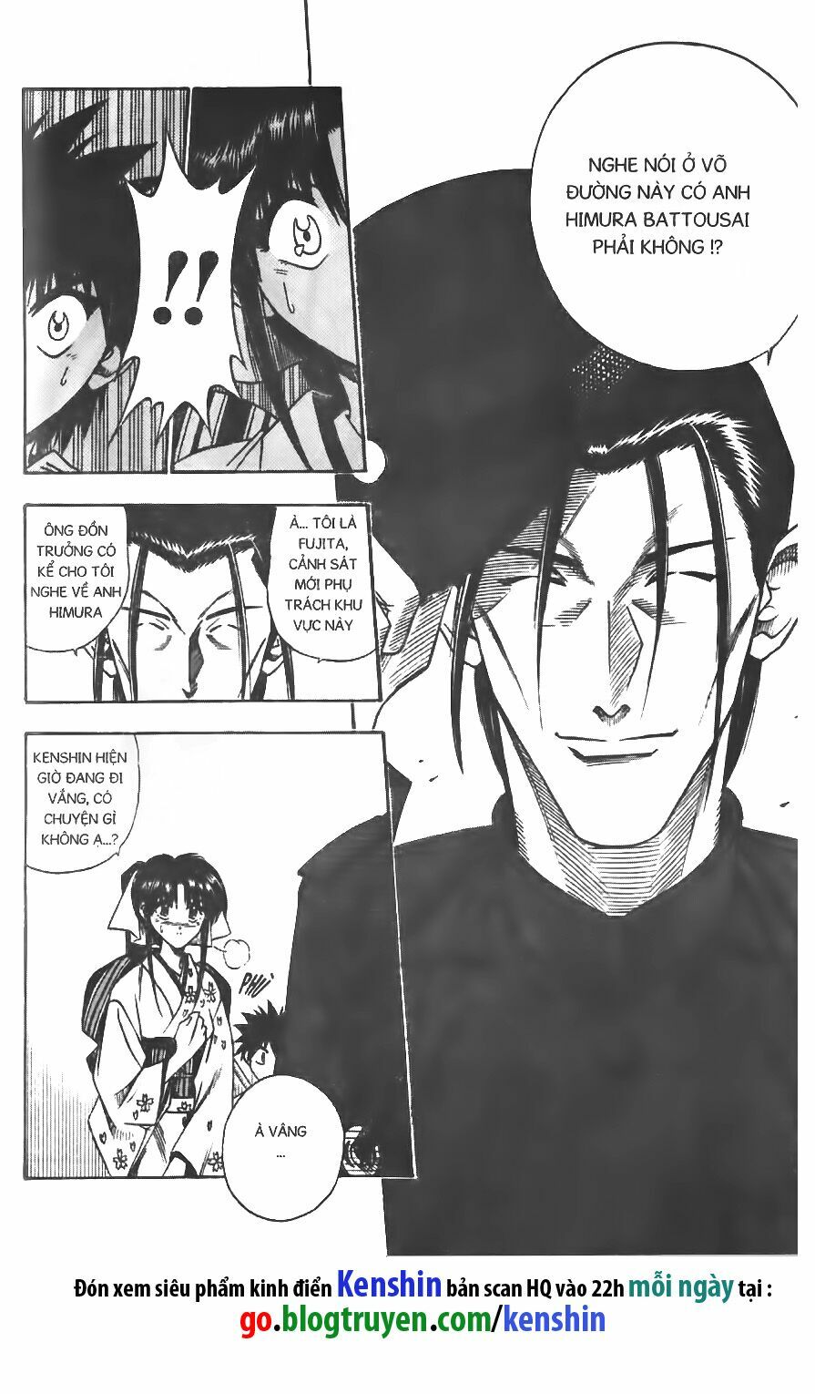 Lãng khách Kenshin: Chapter 50