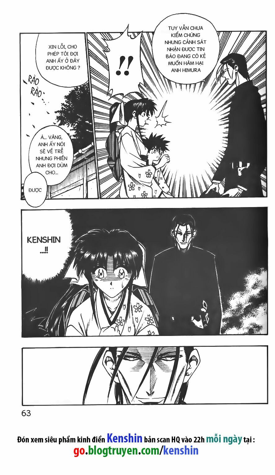 Lãng khách Kenshin: Chapter 50