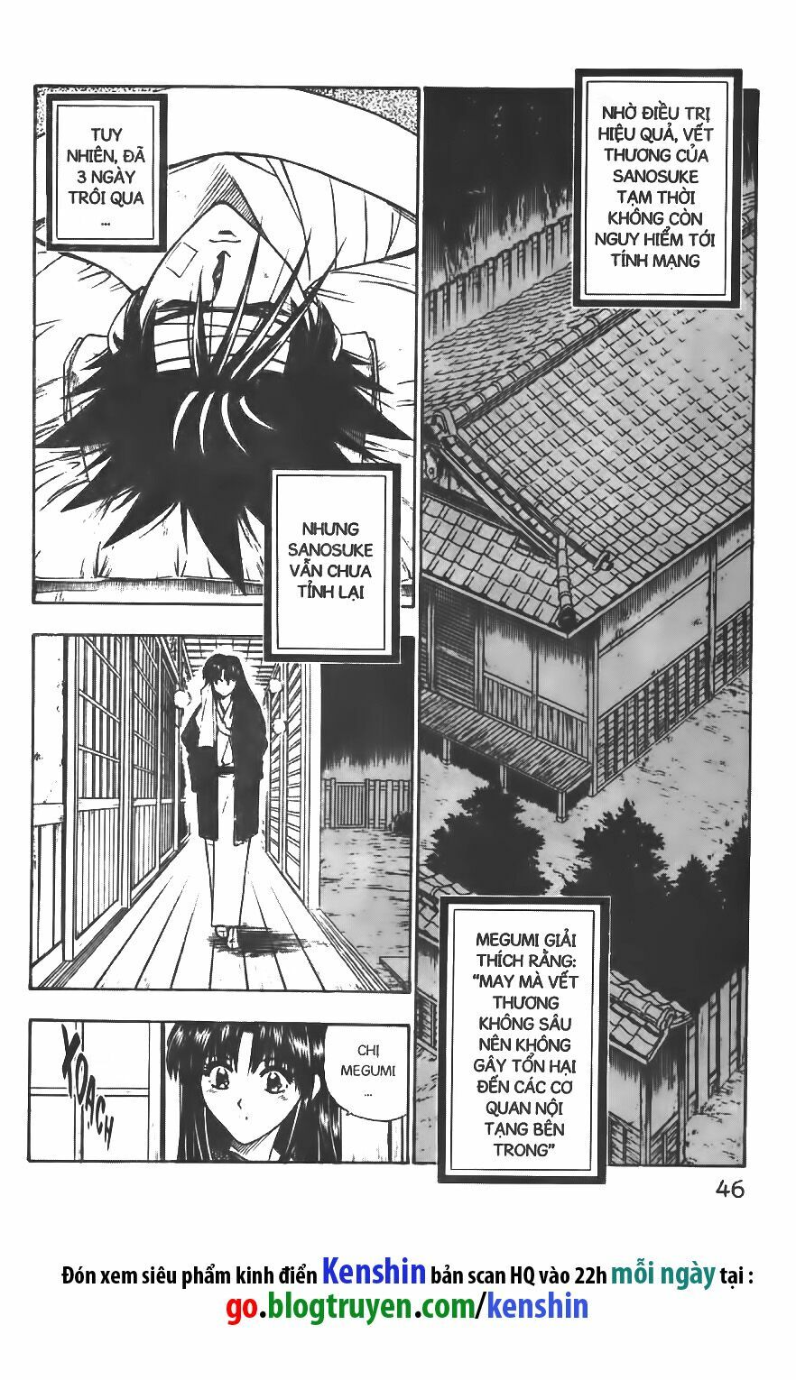Lãng khách Kenshin: Chapter 50